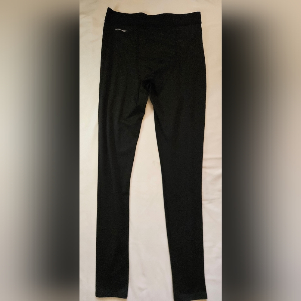Reebok Mens Black Compression Speedwick Workout Tights Size Large - Picture 13 of 15